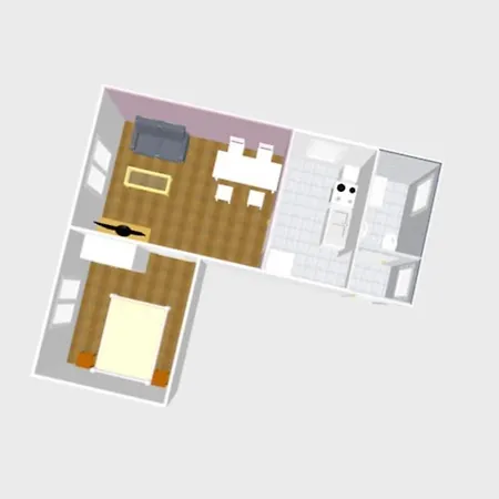 Zwischen Und Travemuende Daire