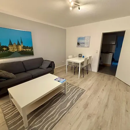 Zwischen Und Travemuende Daire